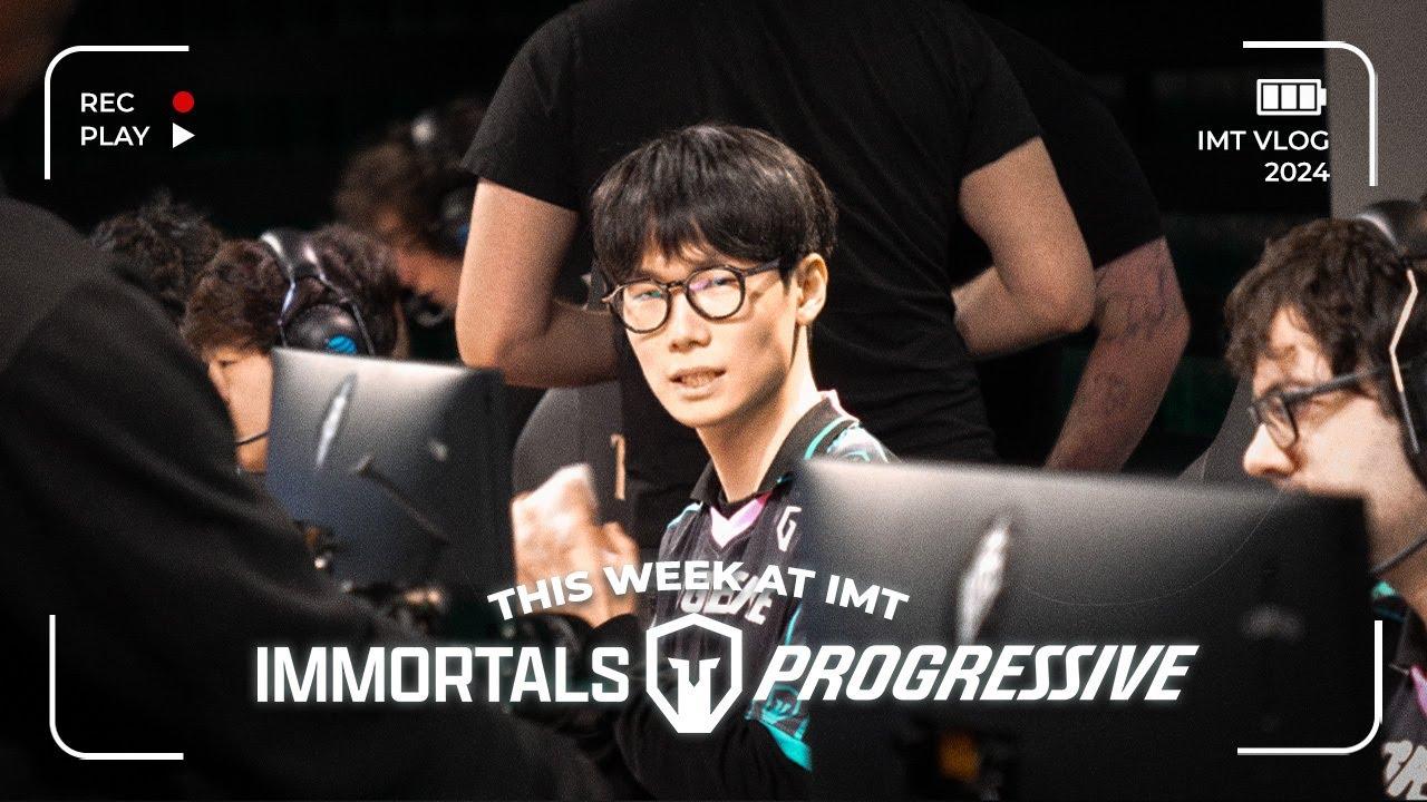 Esports players can use a grill? | This Week at Immortals Progressive thumbnail