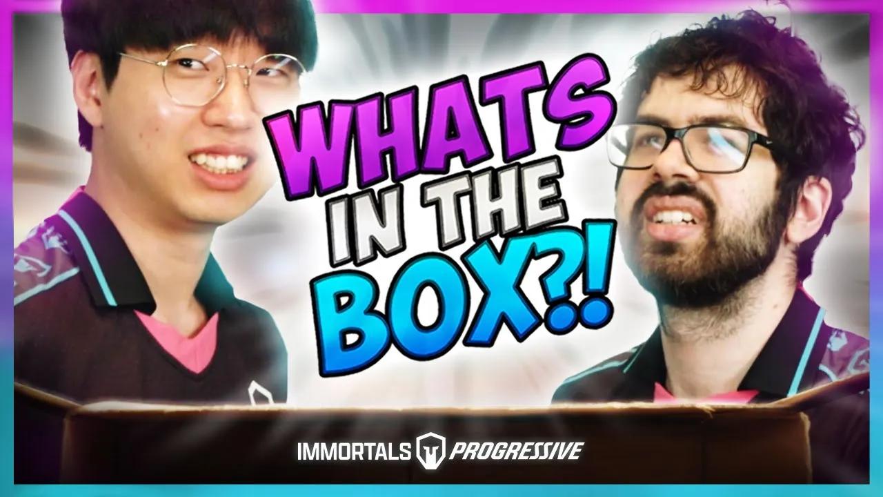 What's in the Box? with Immortals Progressive thumbnail