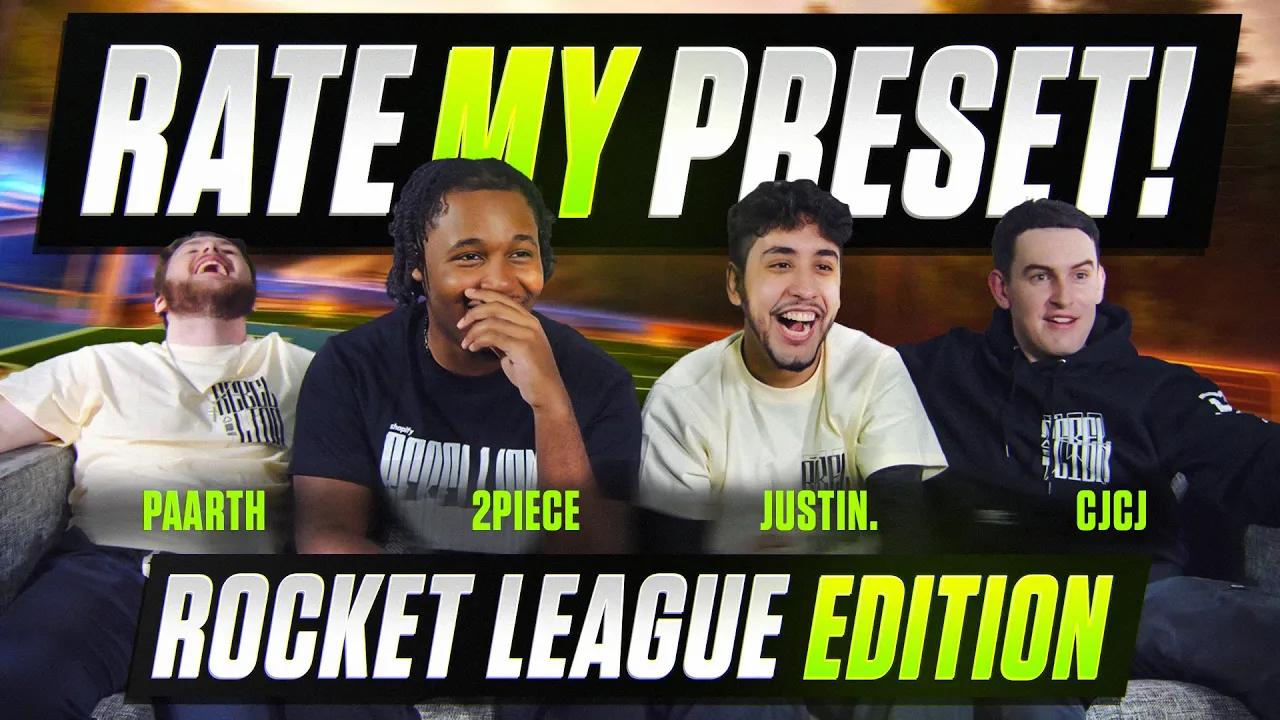 RATE MY PRESET! - Shopify Rebellion Rocket League thumbnail