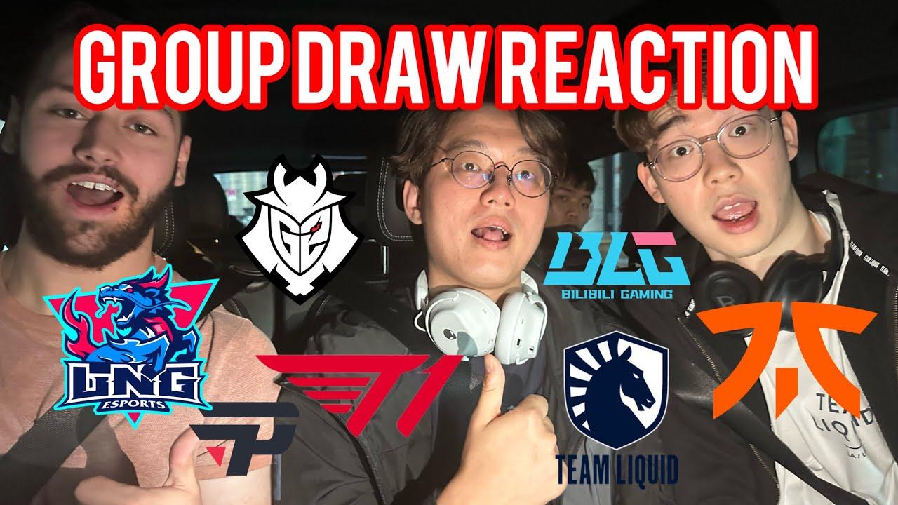 TL HONDA REACTS TO SWISS DRAW DAY 1 thumbnail