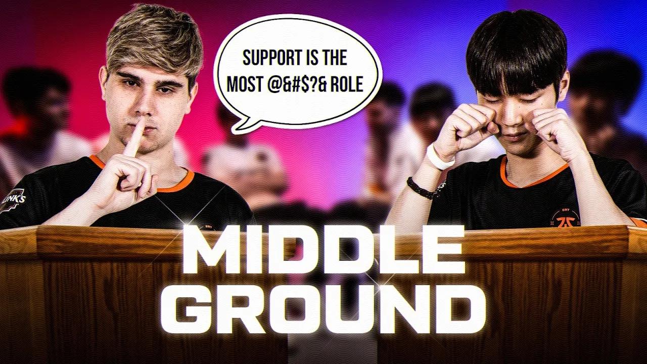 FNATIC ARGUE AMONGST THEMSELVES | Middle Ground thumbnail