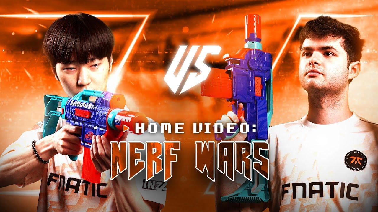 LOL But Everyone is an ADC | Nerf Wars behind-the-scenes thumbnail