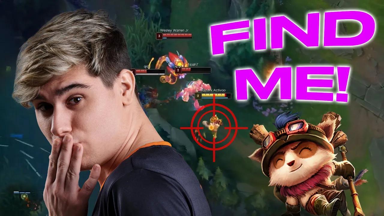 HIDE AND SEEK IN LEAGUE OF LEGENDS! thumbnail