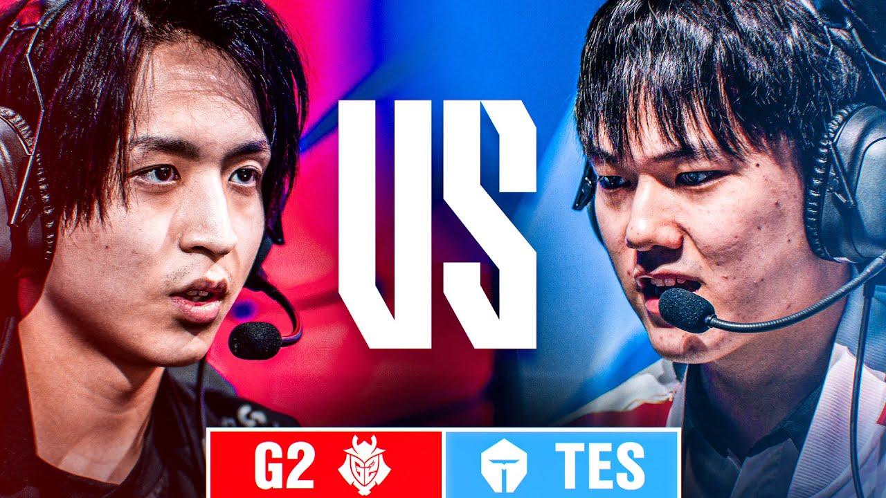 Hans Sama DESTROYED JackeyLove | G2 VS TES MSI 2024 thumbnail