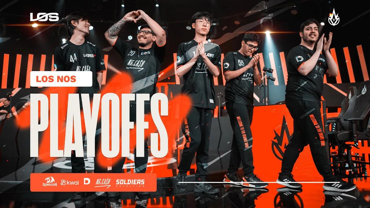 ACOMPANHE A NOSSA JORNADA ATÉ OS PLAYOFFS DO CBLOL 1ª SPLIT! thumbnail