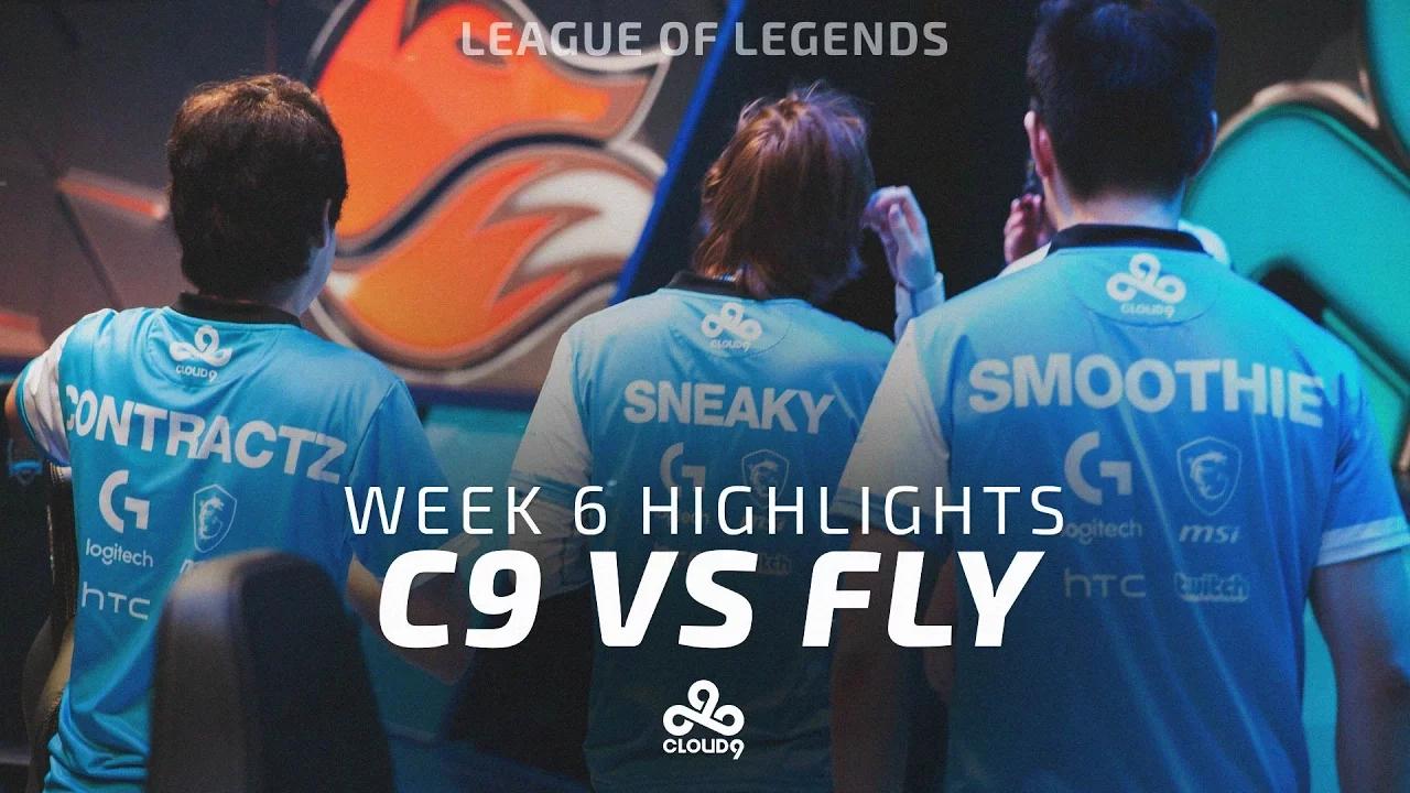 Cloud9 LoL - LCS Week 6 | Cloud9 vs FlyQuest Highlights (2017) thumbnail