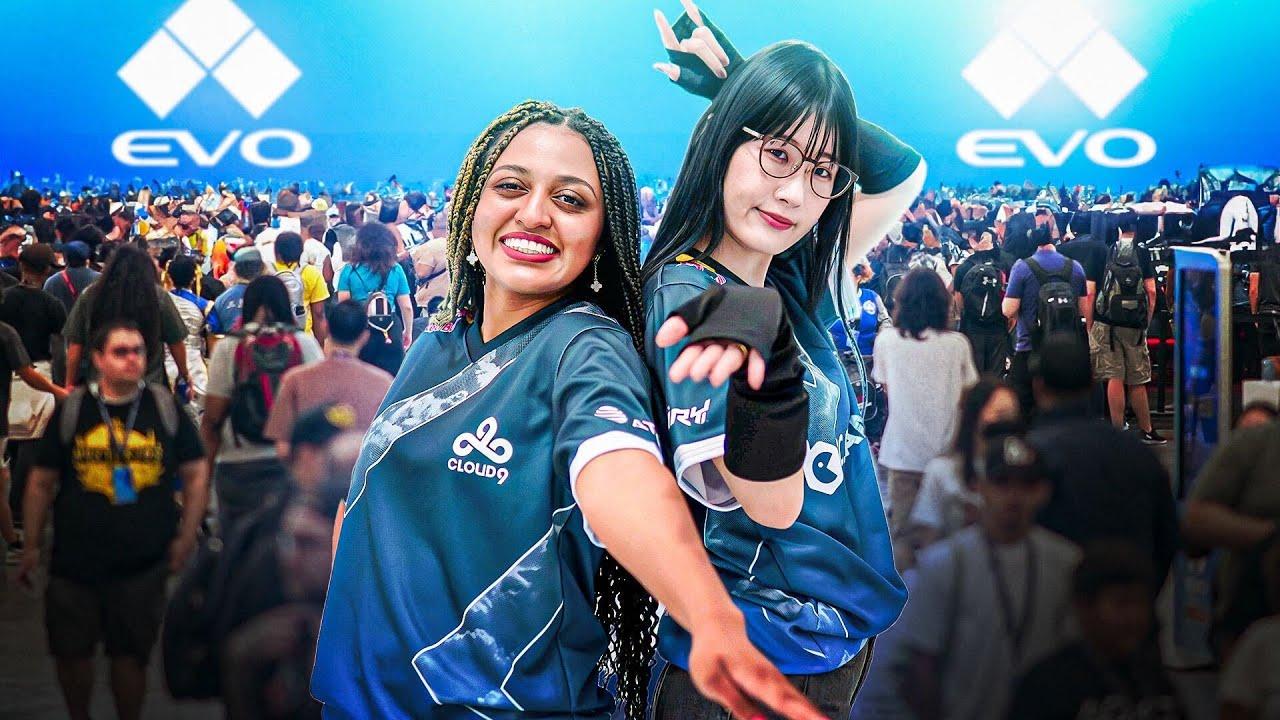 We Competed at Evo 2023! thumbnail