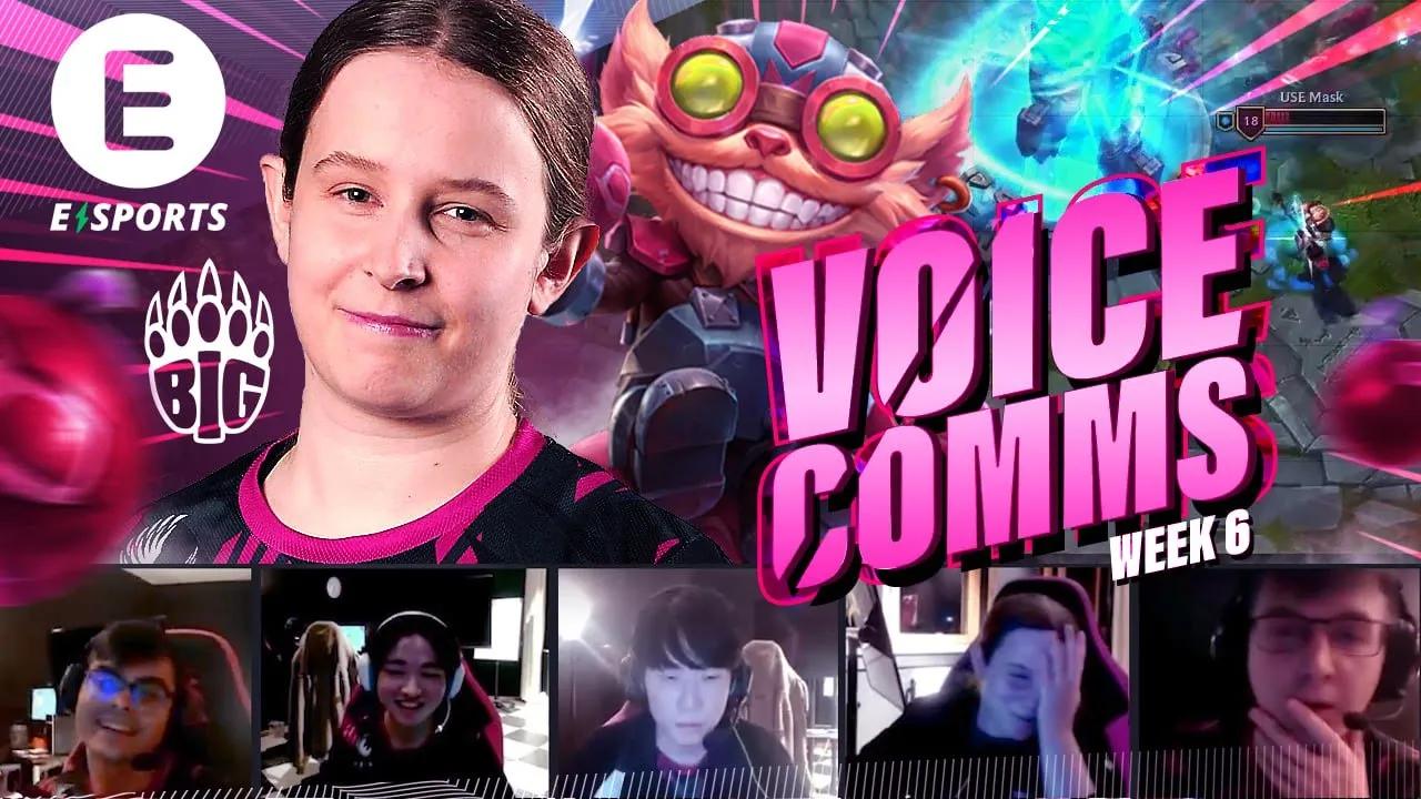 SAYNA‘S first WIN & our FIRST PLACE | USE vs EWI and BIG | Prime League Voicecomms thumbnail