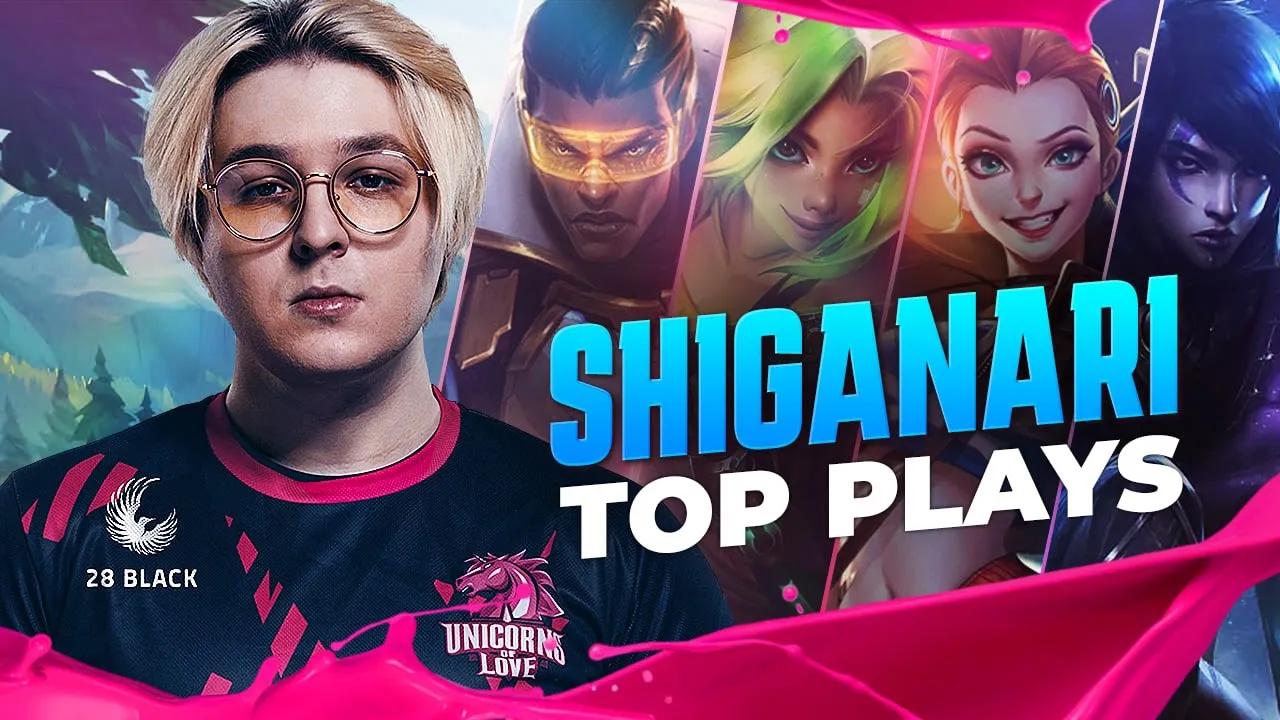 USE Shiganari - The undefeated ADC | Zeri, Aphelios, Jinx and others thumbnail