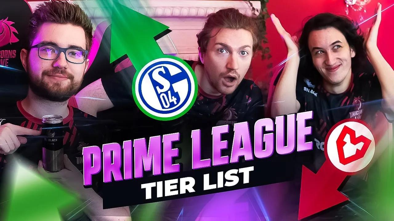 Win Streak Legenden Sheepy, Lurox & Scarface ranken die Prime League Teams thumbnail