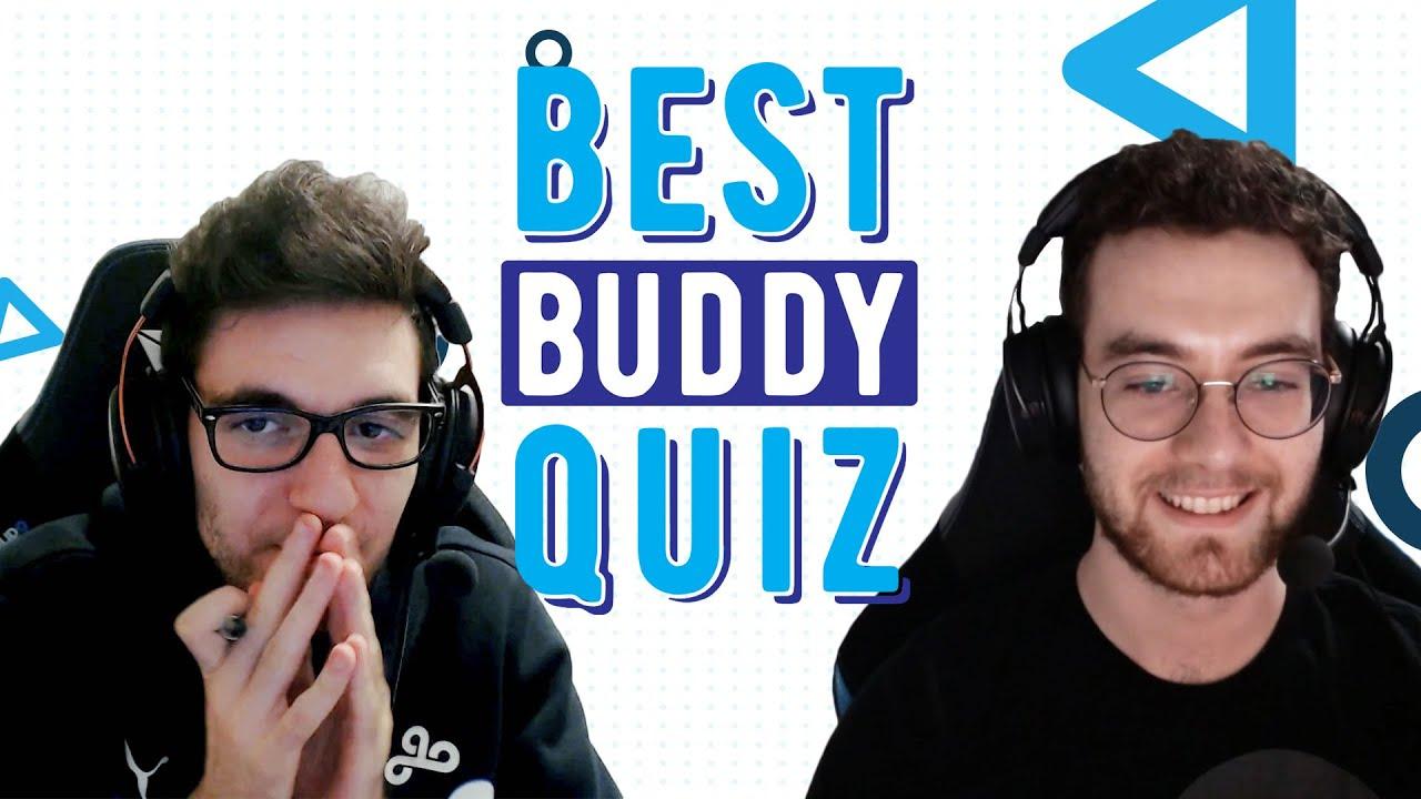 The ULTIMATE test of friendship! | Best Buddy Quiz w/ Nisqy & Vulcan thumbnail