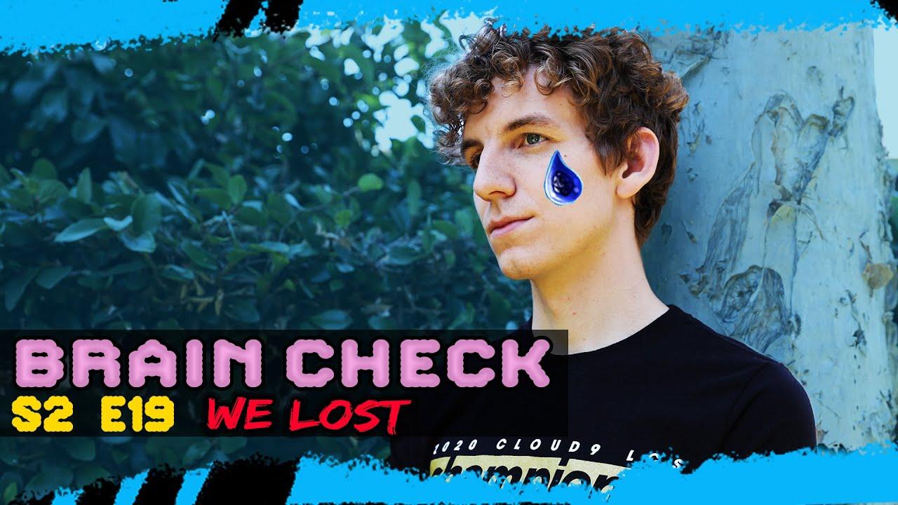 "It's over, we can't win" 😢 | BRAIN CHECK S2 Ep. 19 - Cloud9 LCS Voice Comms thumbnail