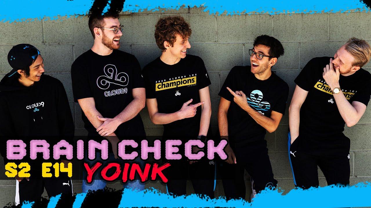 "Maaaaan I E'd a Creep, that's CRAZY!" | BRAIN CHECK S2 Ep. 14 - Cloud9 LCS Voice Comms thumbnail