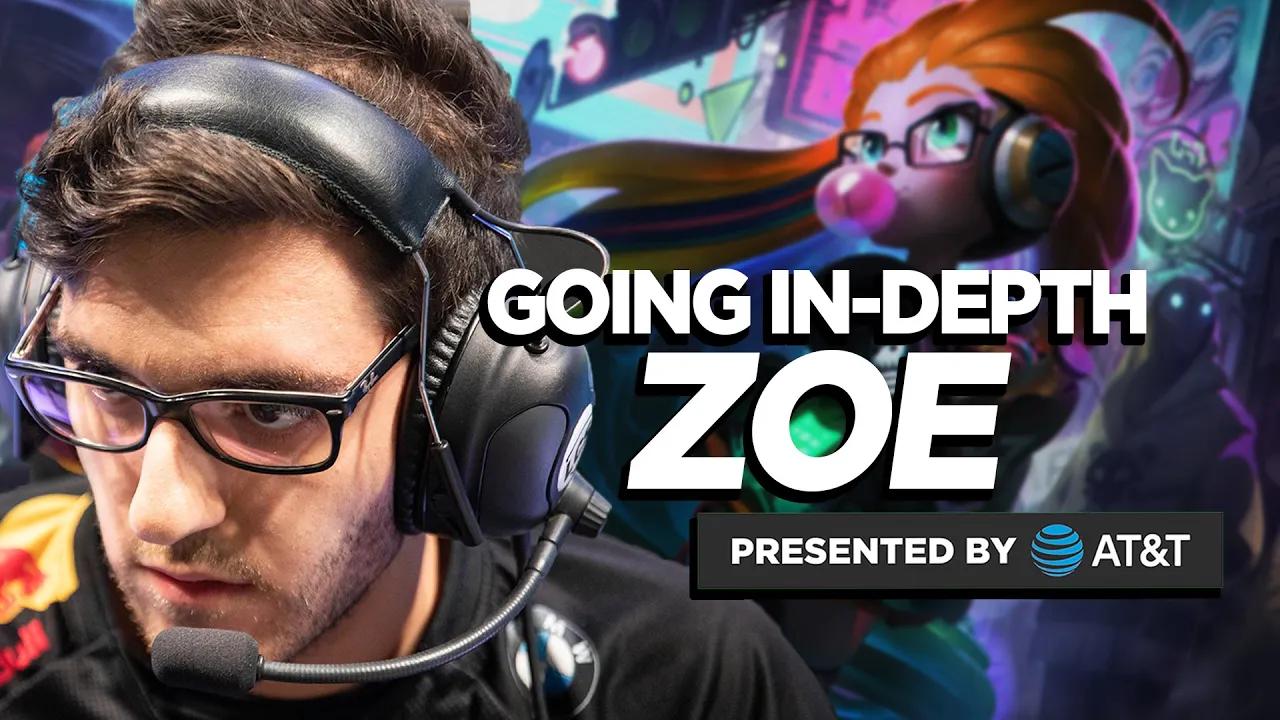 How to play ZOE like Cloud9 Nisqy! | Going In-Depth - Presented by AT&T thumbnail