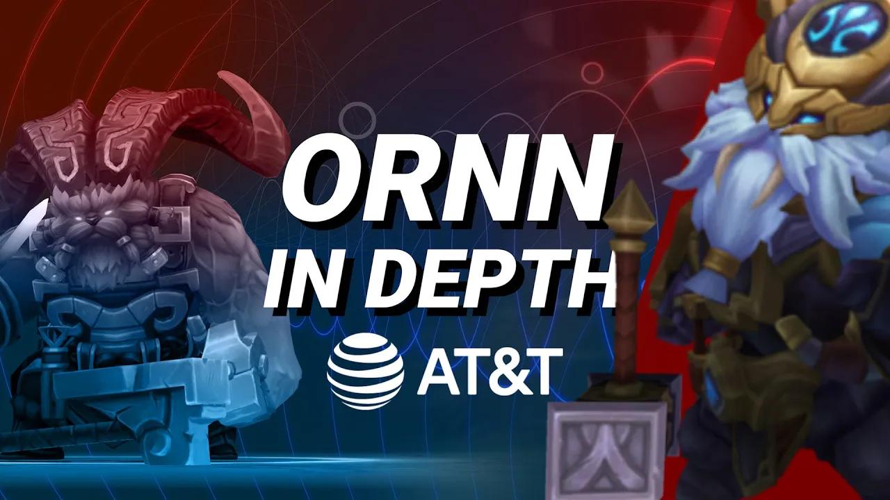 How to play Ornn like Cloud9 LoL! | Going In-Depth Presented by AT&T thumbnail