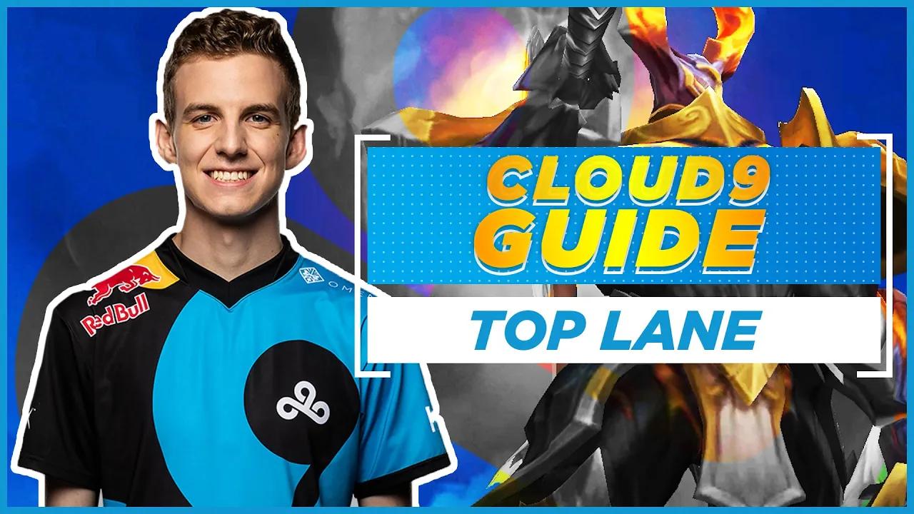 How to climb as a Top Laner in League of Legends! | Top Lane Guide with Cloud9 Licorice thumbnail