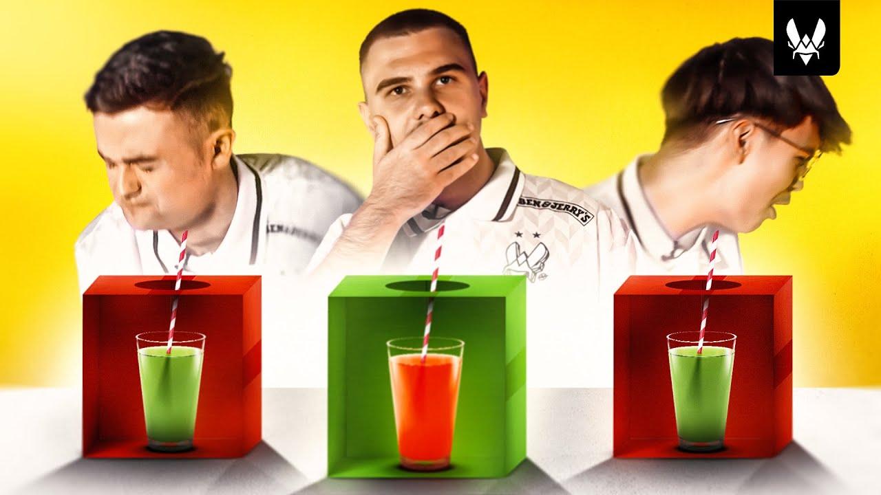 Guess The Juice Challenge w/ Zen, Radosin & Alpha54 thumbnail