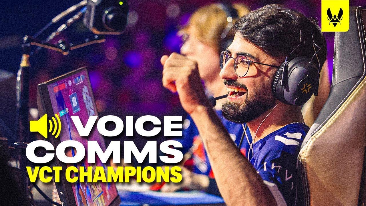 How a pro VCT Champions team sounds | JBL Quantum Voice Comms thumbnail