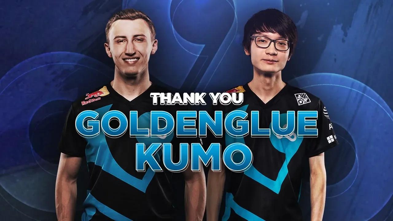 Thank you: Goldenglue & Kumo | Cloud9 LoL Announcement thumbnail