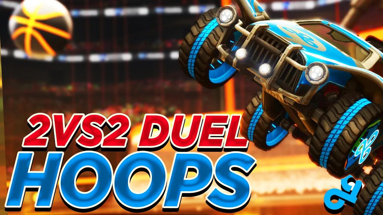 Finally a REAL Game Mode! | 2v2 Hoops Duel with C9 Rocket League thumbnail