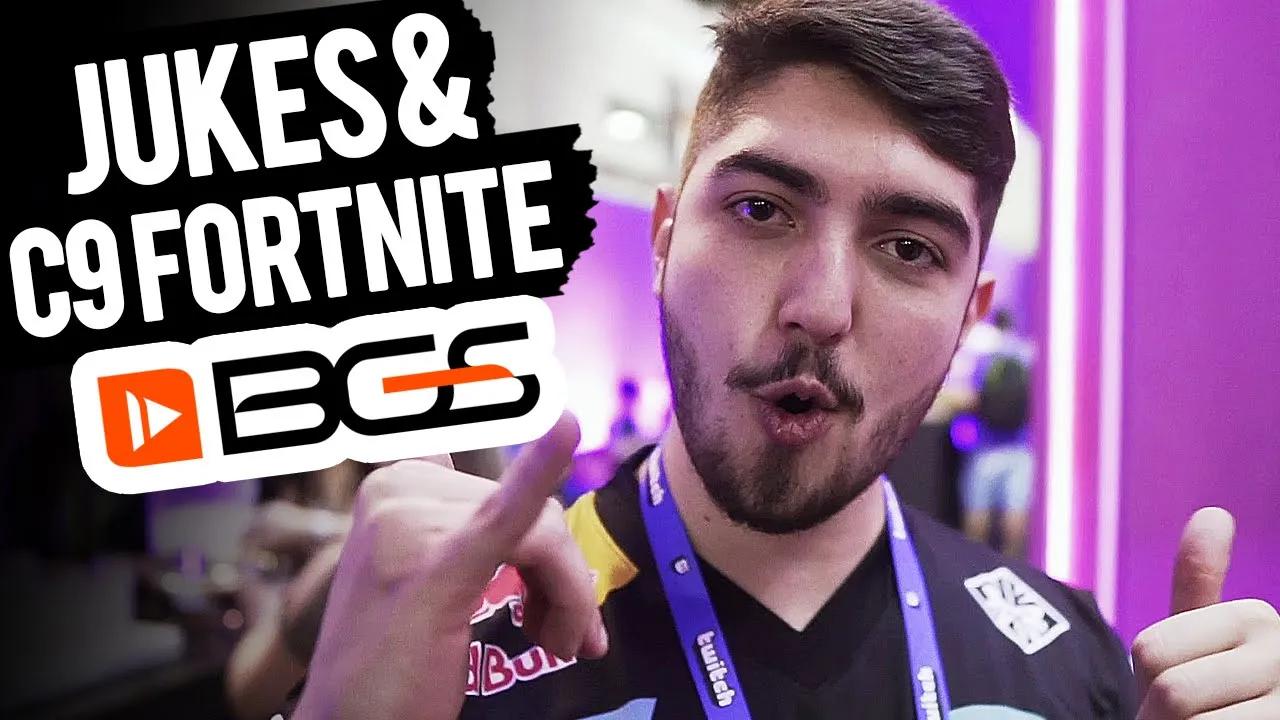 Jukes & C9 Fortnite Meet & Greet at BGS! thumbnail