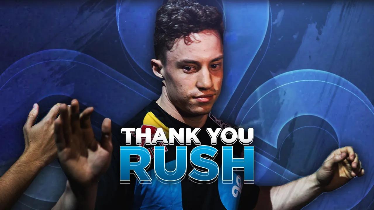 Thank you: William "RUSH" Wierzba | Cloud9 CS:GO Announcement thumbnail