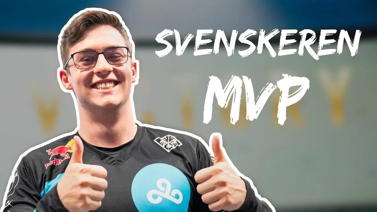 C9 SVENSKEREN is the MVP of the LCS 2019 Summer Split! thumbnail