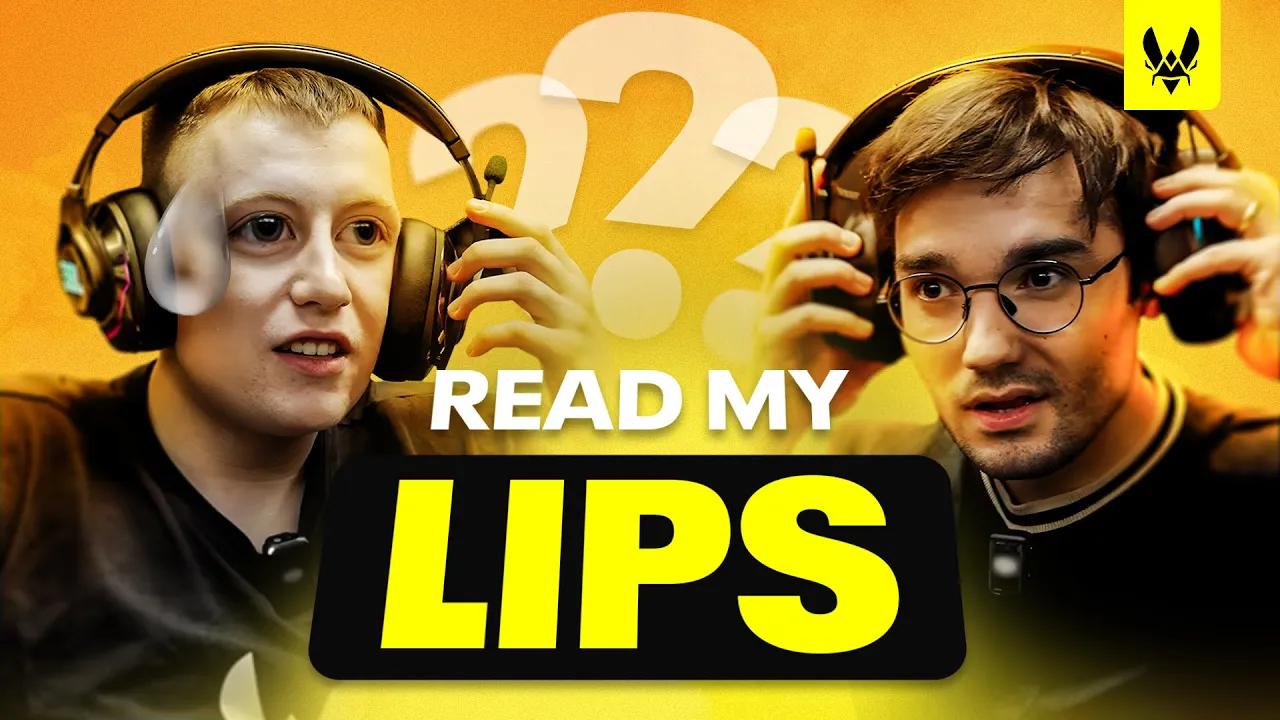 Lyncas tries to guess words with his teammates thumbnail