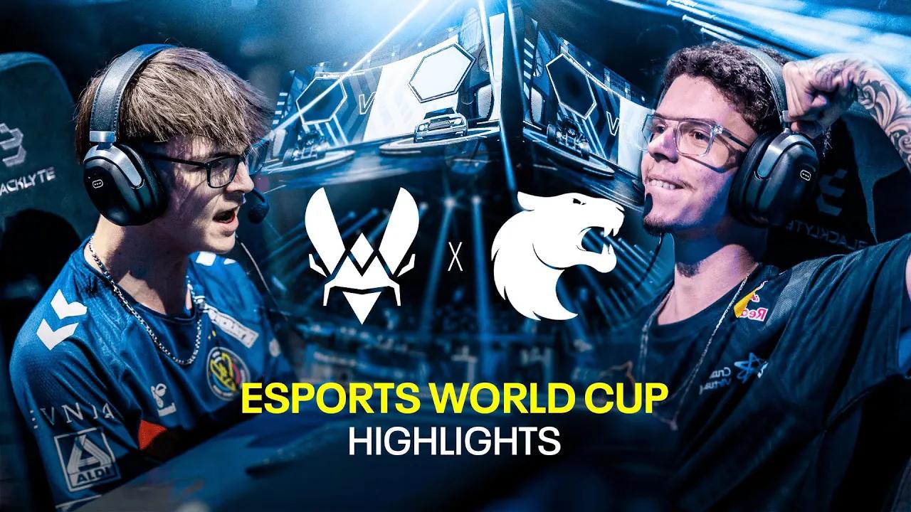 Team Vitality vs FURIA Highlights - Esports World Cup | Rocket League thumbnail