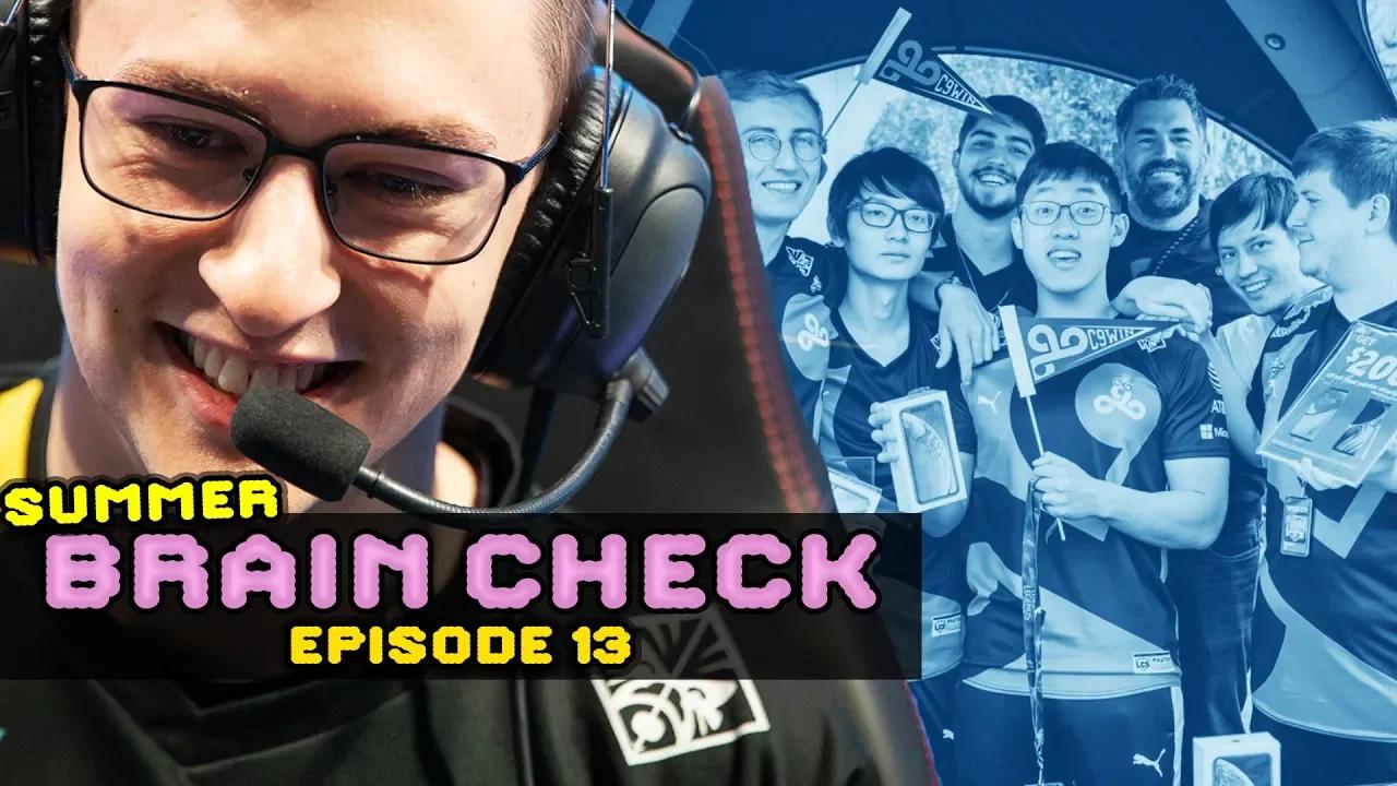 "We possibly MIGHT have overstayed..." | BRAIN CHECK EP.13 thumbnail