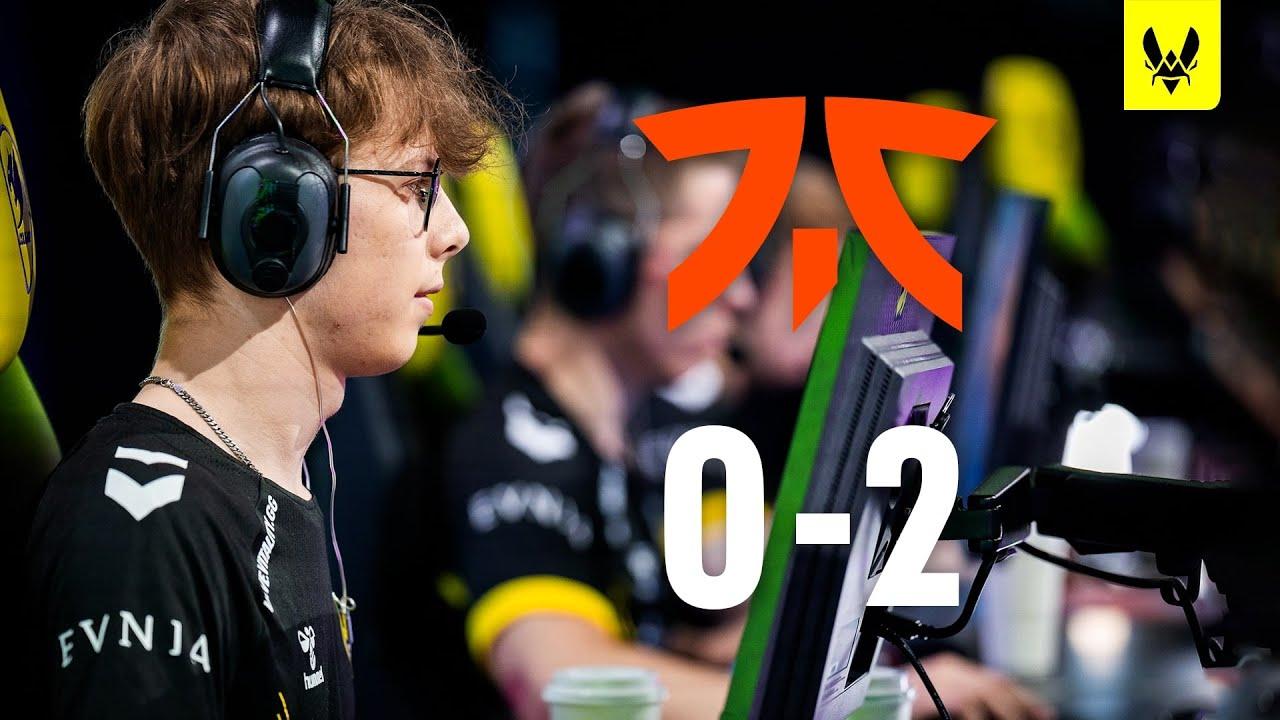 Back to reality | VCT Vitality vs Fnatic vlog thumbnail