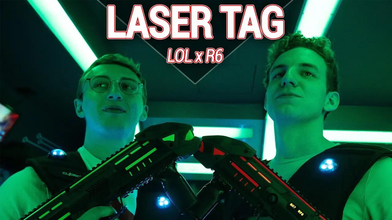 Cloud9 Vlog | Laser Tag with C9's League and Rainbow6 teams! thumbnail