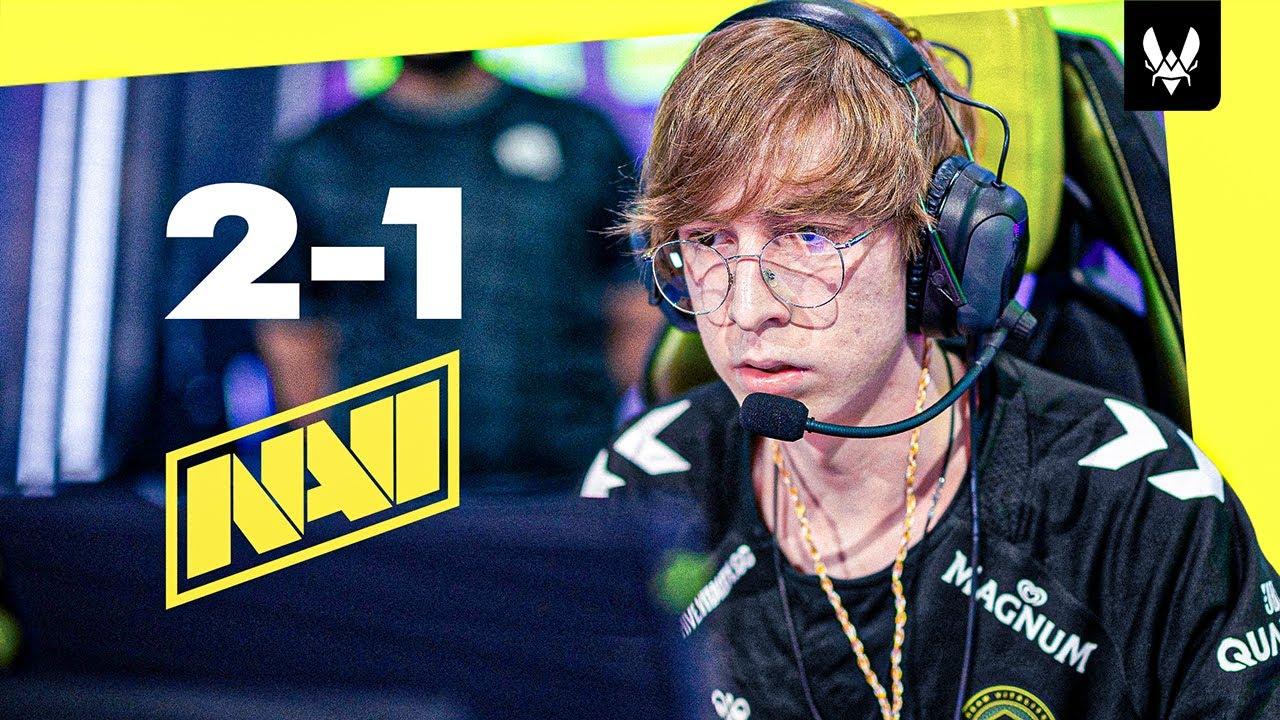 Our journey to the VALORANT Champions | Vitality vs NAVI vlog thumbnail