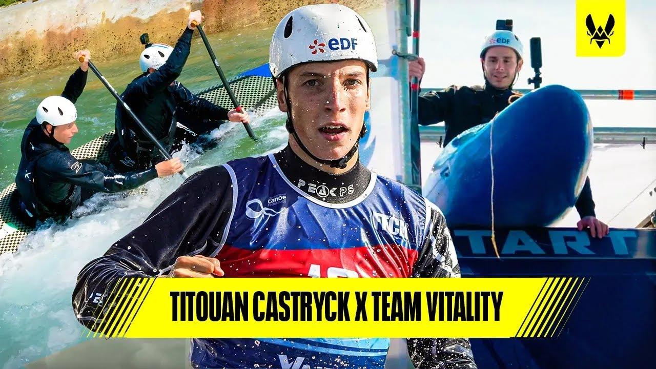 Vitality se met au kayak avec Titouan Castryck thumbnail