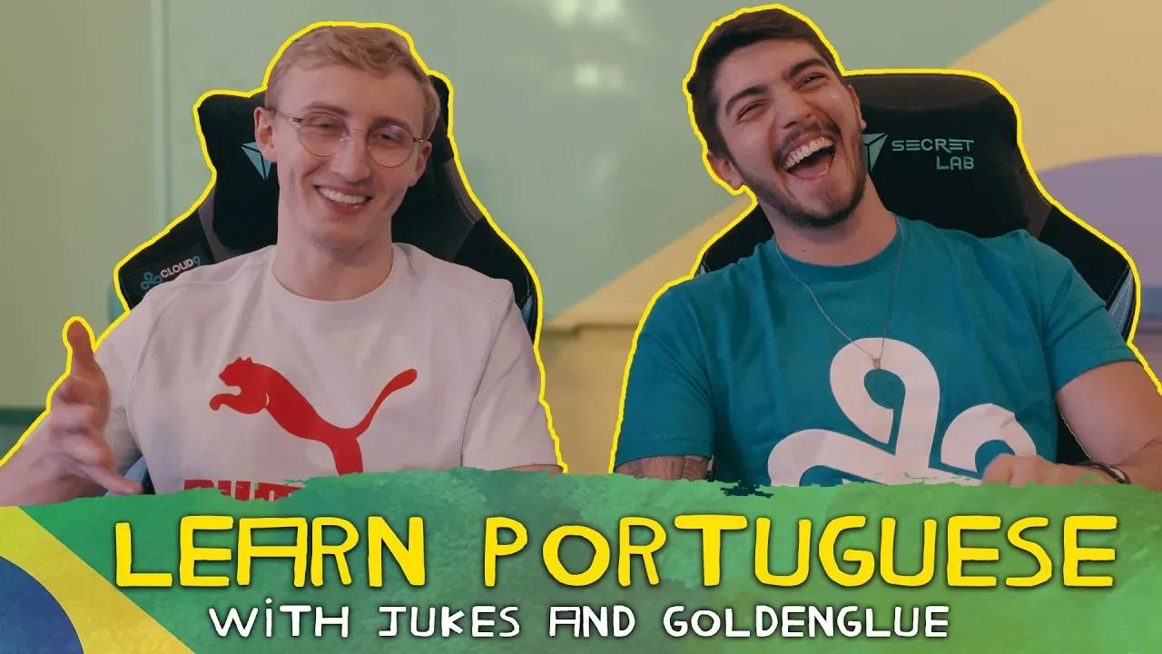 LEARN PORTUGUESE! with Jukes and Goldenglue thumbnail