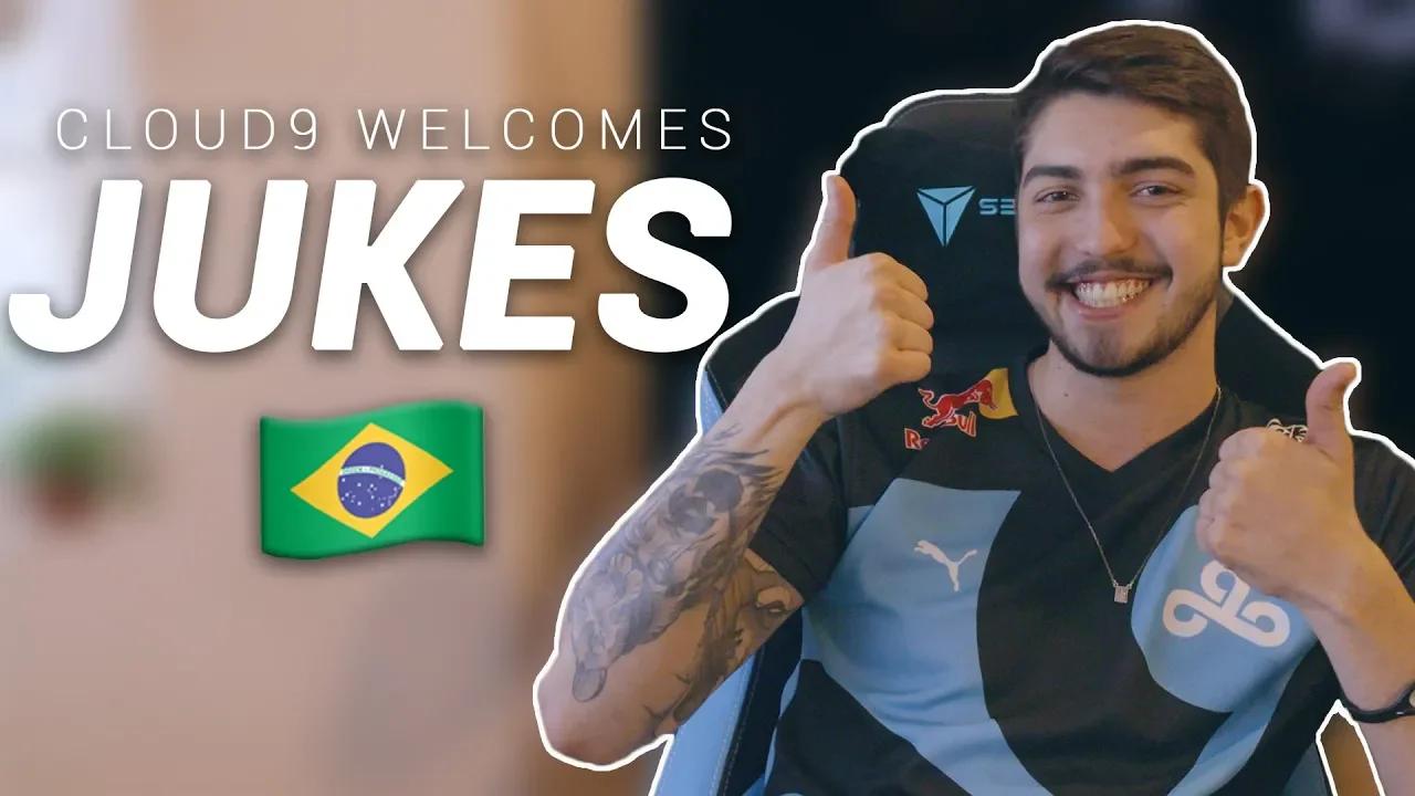 Welcome to Cloud9, Flávio "Jukes" Fernandes! thumbnail