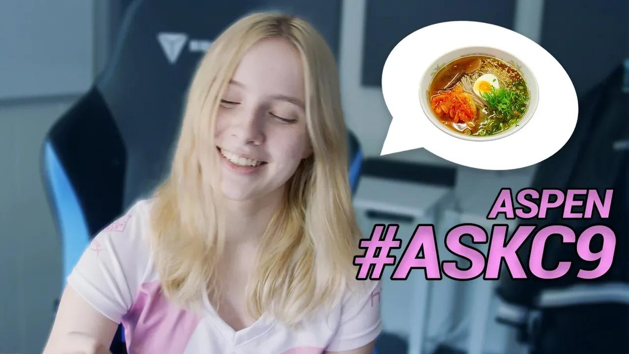 Aspen's secret obsession... | #ASKC9 Aspen thumbnail