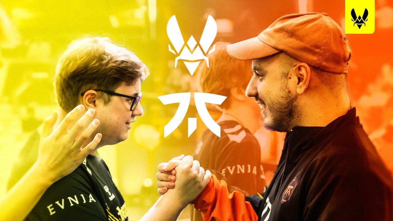 A close VCT match against Fnatic thumbnail