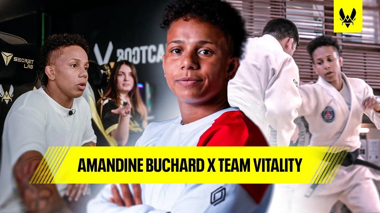 Amandine Buchard lie le sport et l'esport ! thumbnail