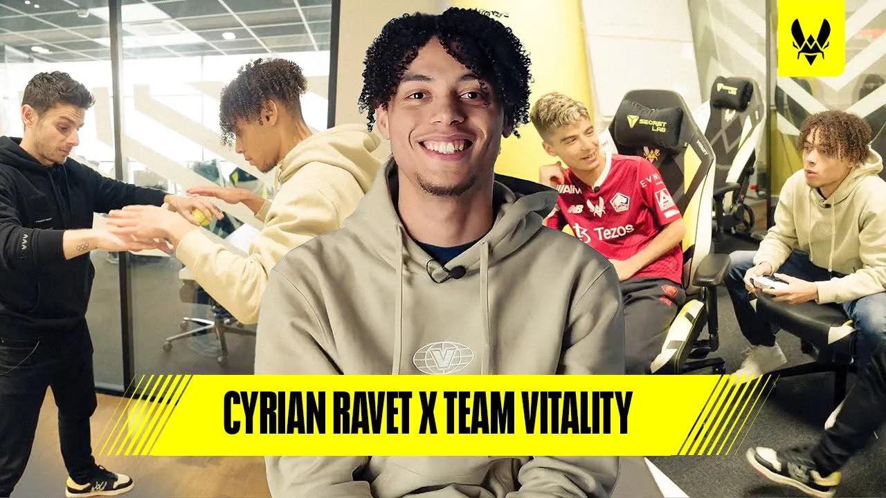 Cyrian Ravet en immersion dans l'esport thumbnail