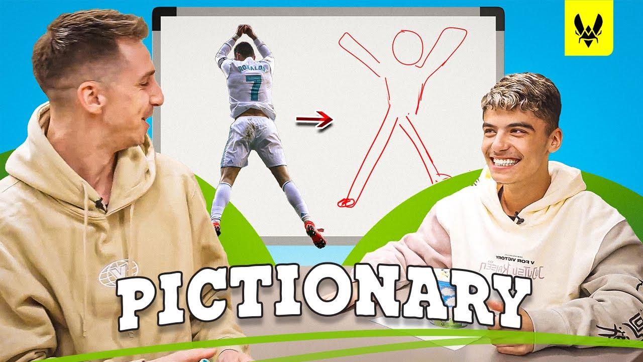 Le Ronaldo de wish (le pire Pictionary de l'histoire avec Rocky, Manika et Ilian) thumbnail