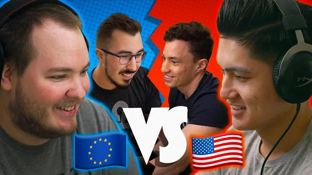 NA vs. EU | CS:GO Tandem 2v2s thumbnail