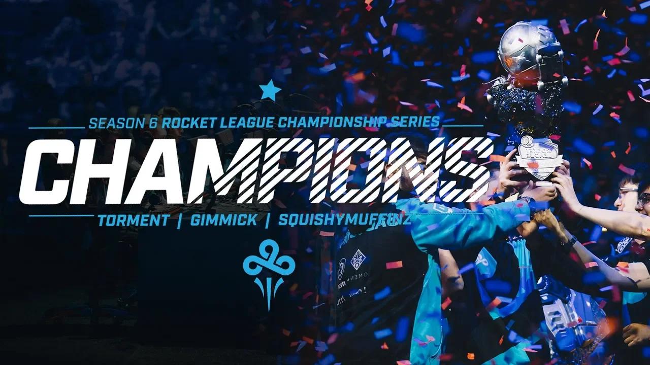 CHAMPIONS | Cloud9 Rocket League at RLCS S6 Finals thumbnail