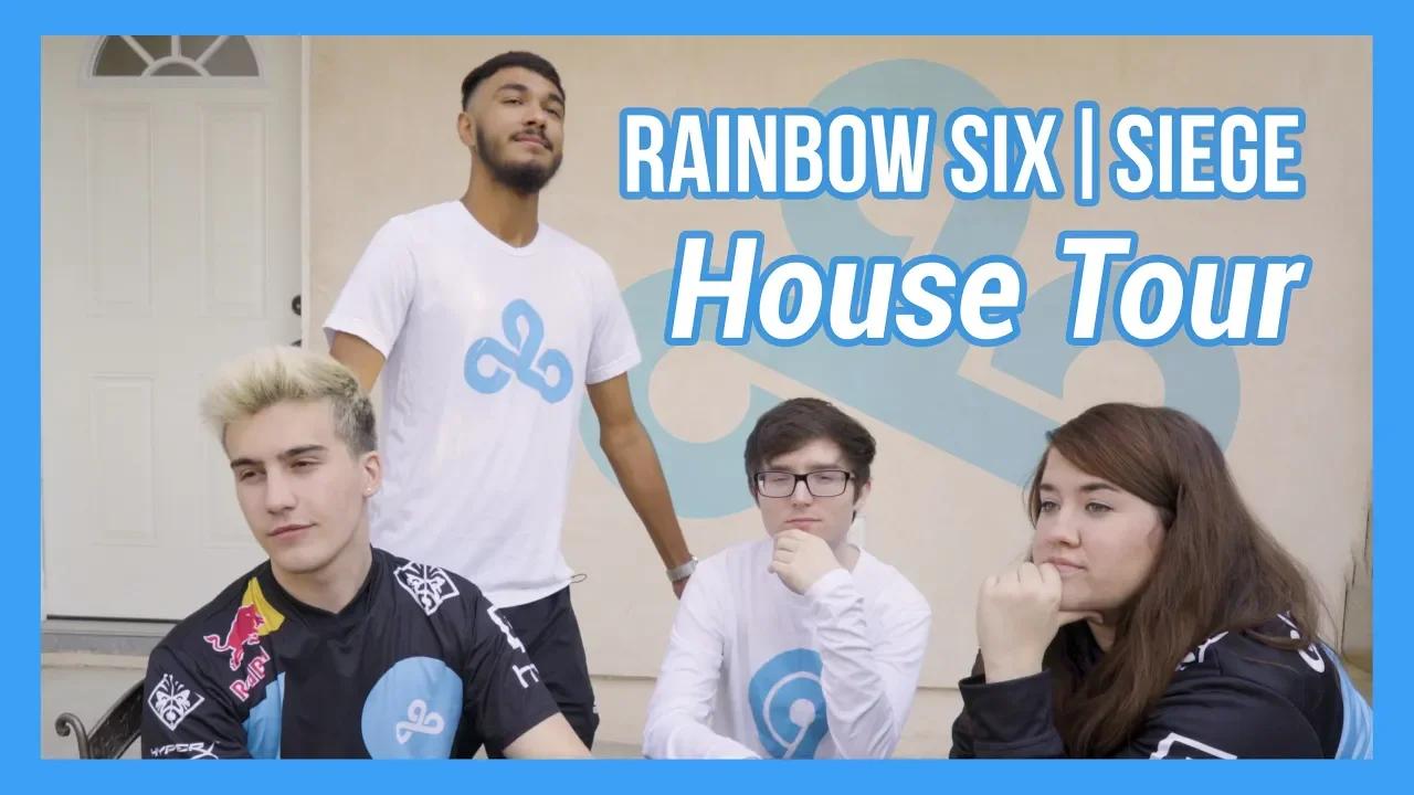 Cloud9 Rainbow Six Siege House Tour thumbnail