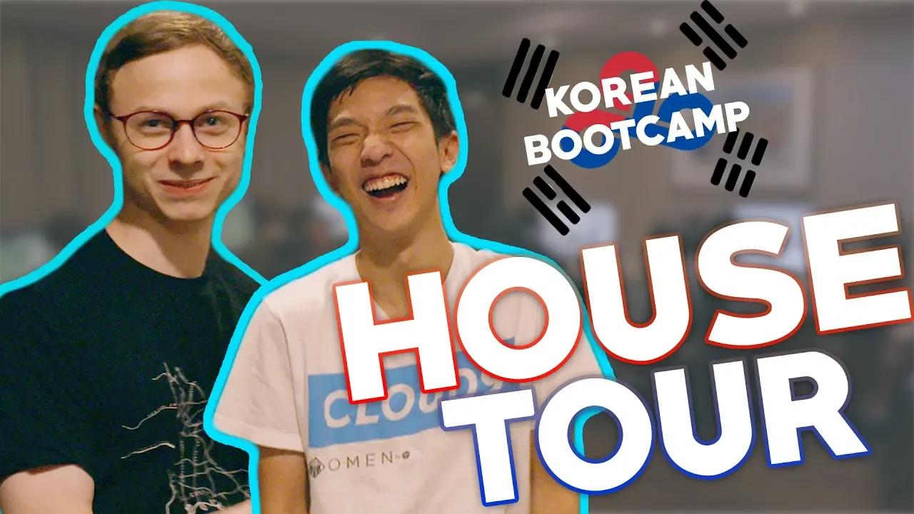 Korean Bootcamp House Tour | Worlds 2018 thumbnail