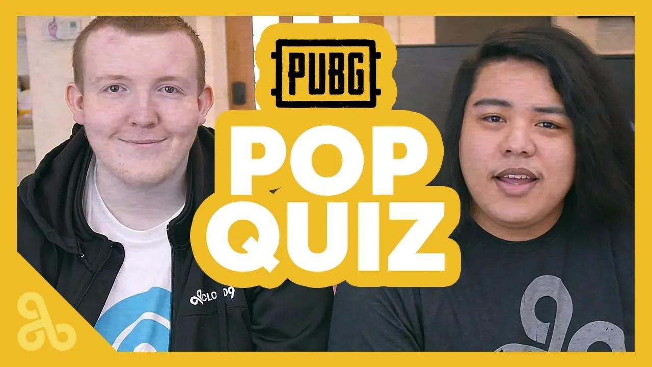 PUBG Cloud9 Pop Quiz with Stab and Reum thumbnail