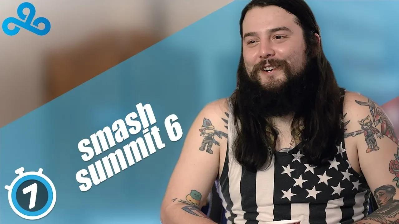 Mang0 on Smash Summit 6 | 7 Minutes in Norwalk thumbnail