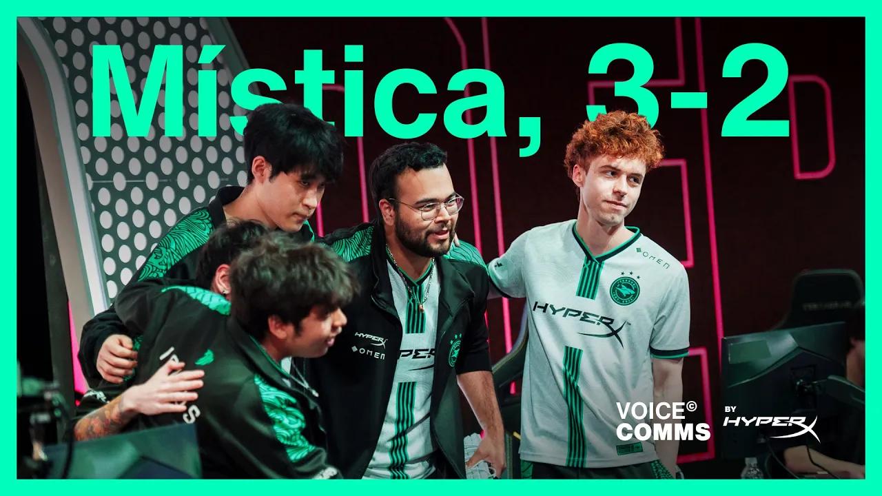 ¡REVERSE SWEEP EN PLAYOFFS! | #LLA VOICECOMMS BY @hyperxlatam thumbnail