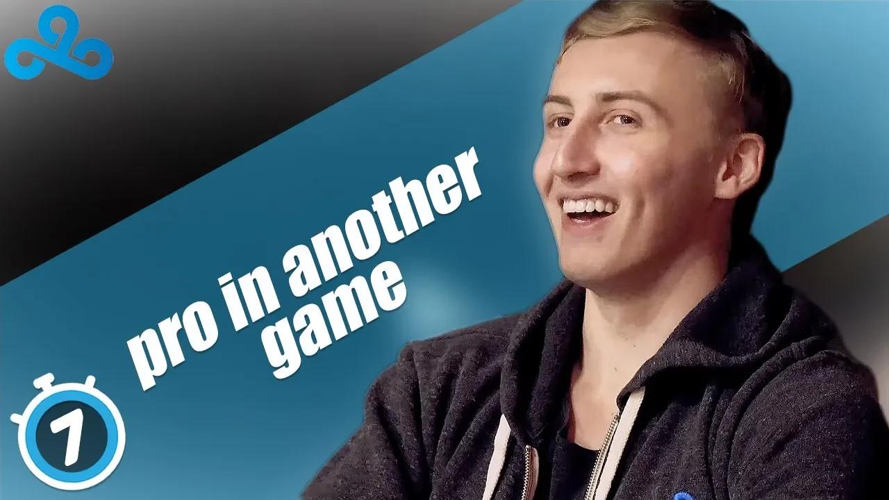 "Pro in Another Game" | 7 Minutes in Cloud9 thumbnail