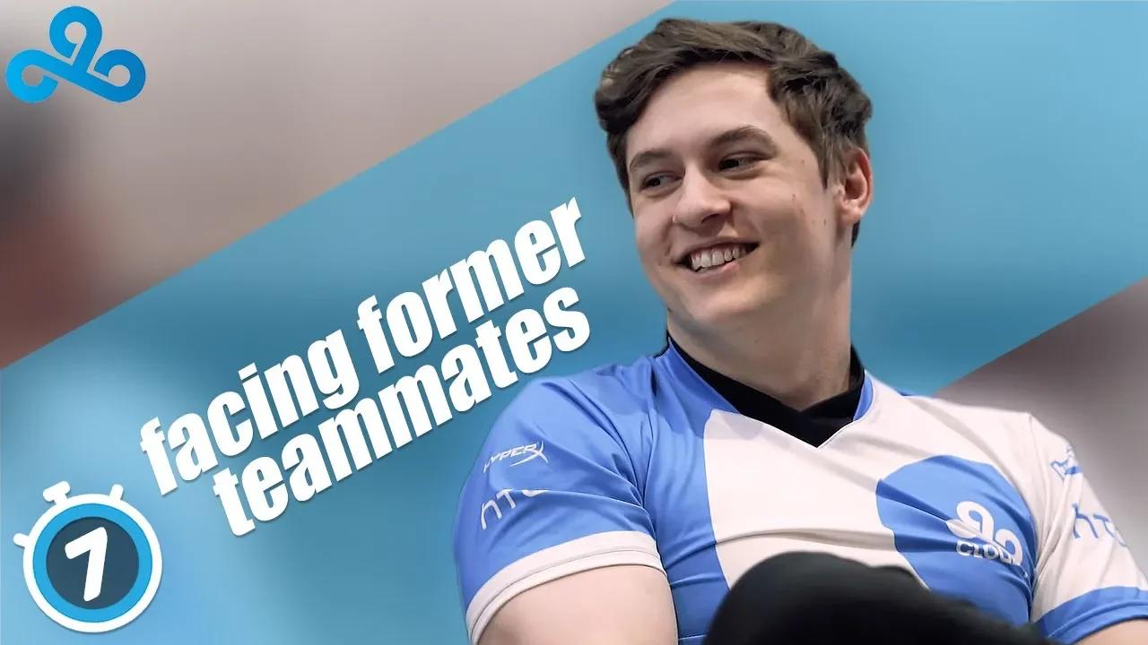 "Facing Former Teammates " | 7 Minutes in Cloud9 thumbnail